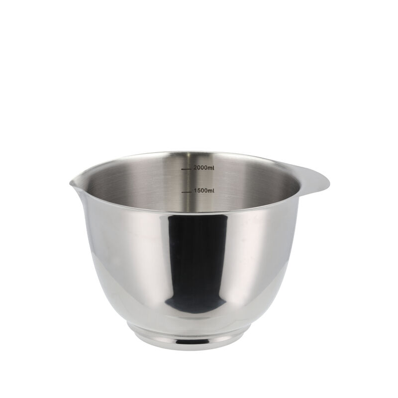 Rosti Skåle 3 dele 1,5, 2 og 3 L i stål, Margrethe